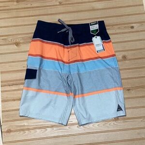 Trinity Below The Knee Stretch Board Short Swim Trunks NWT Size 30